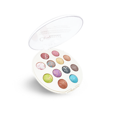 Glamorous Face 12 Color Tera Cotta Eyeshade Kit