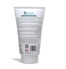 BeautyVoc Glutathione Scrub 150 ml | Exfoliating & Skin Brightening Formula