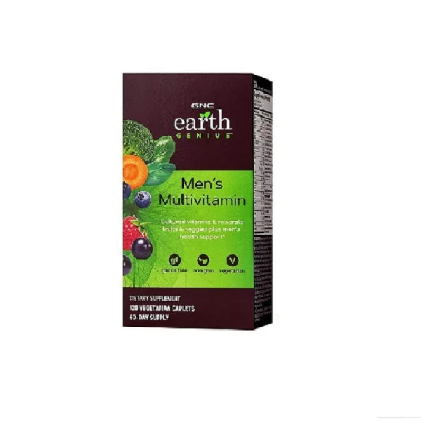 GNC Earth Genius Mens Multivitamin120 CT