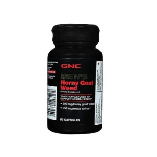 GNC Men Horny Goat Weed 60 Capsules