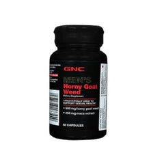 GNC Men Horny Goat Weed 60 Capsules