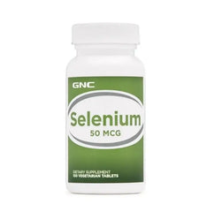 GNC Selenium 50mg 100 Tablets
