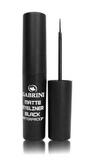 Gabrini Matte Eyeliner Black