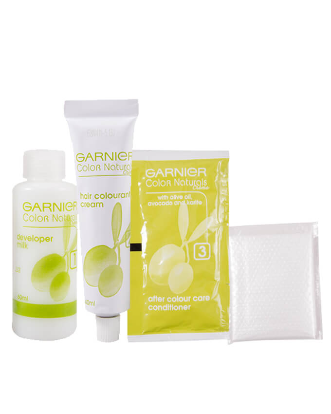 Garnier Color Naturals Hair Color Creme 4.56 Red Mahogany