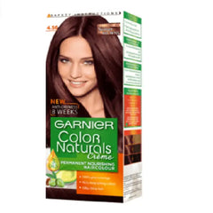 Garnier Color Naturals Hair Color Creme 4.56 Red Mahogany