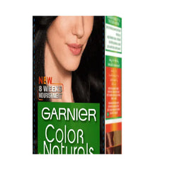 Garnier Color Naturals Hair Color Creme Black Kohl 1.17
