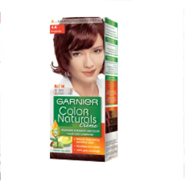 Garnier Color Naturals Hair Color Creme Burgundy 4.6