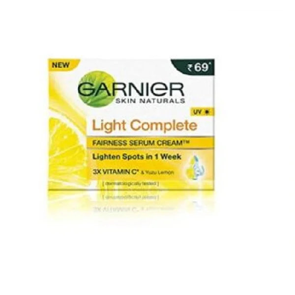 Garnier Light Complete Fairness Serum Cream 3X Vitamin C 45 g