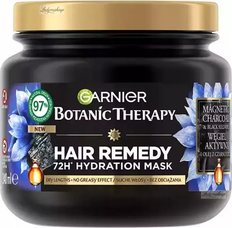 Garnier Botanic Therapy Hair Remedy 72H Hydration Mask