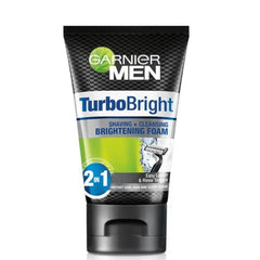 Garnier Men TurboBright 2in1 Brightening Foam 100ML