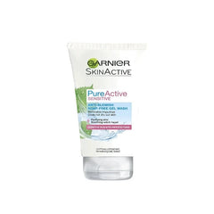Garnier Pure Active Sensitive Anti-Blemish Gel Face Wash 150ml