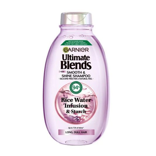 Garnier Ultimate Blends Shampoo with Rice Water 400 ML