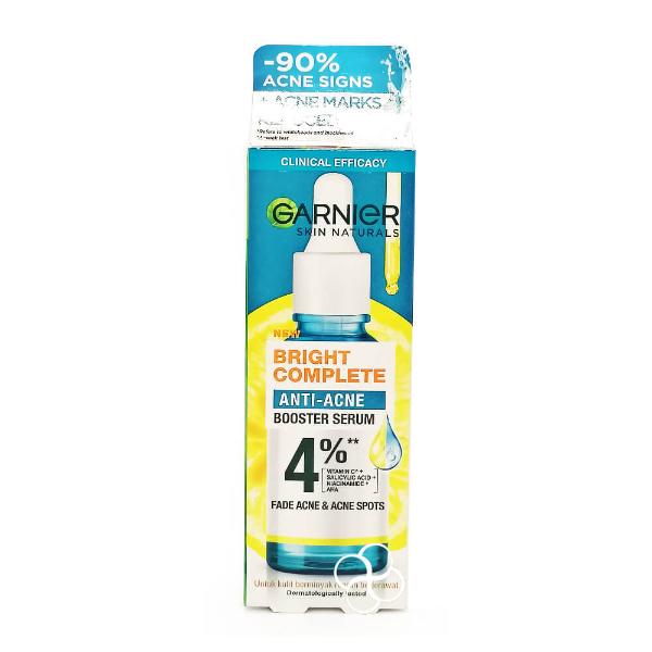 Garnier Bright Complete Anti-acne Booster Serum 30ml