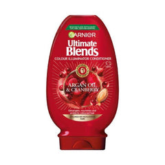 Garnier Ultimate Blends Argan Oil And Cranberry Conditioner For Coloured Hair 400 ML