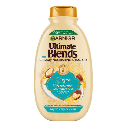 Garnier Ultimate Blends Argan Richness Shampoo 400 ML