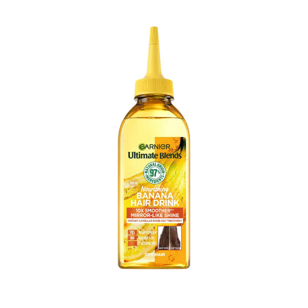 Garnier Ultimate Blends Repairing Banana Hair Drink 200 ML