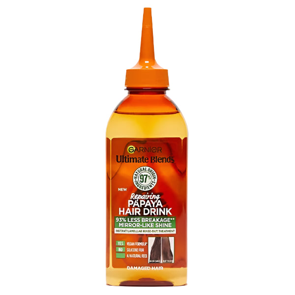Garnier Ultimate Blends Repairing Papaya Hair Drink 200 ML