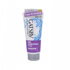 Gatsby Oil Control Foam Face Wash 120g