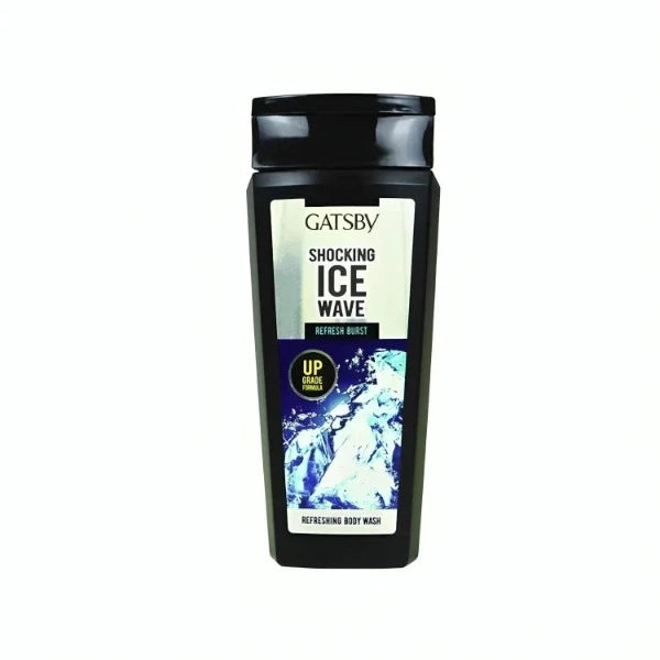 Gatsby Shocking Ice Wave Refreshing Burst Body Wash 250ml