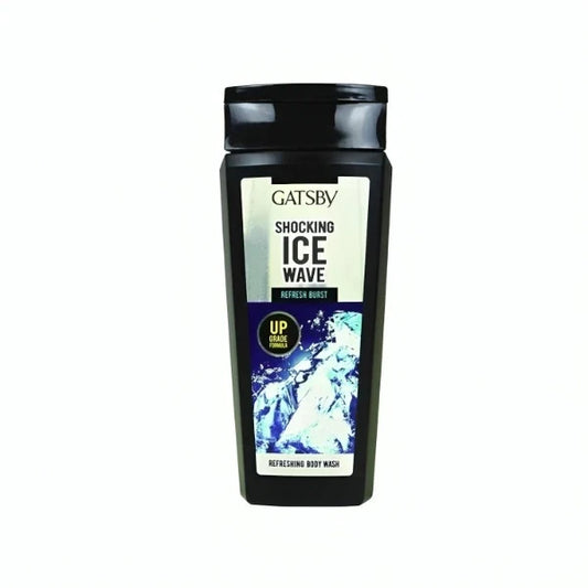 Gatsby Shocking Ice Wave Refreshing Burst Body Wash 250ml