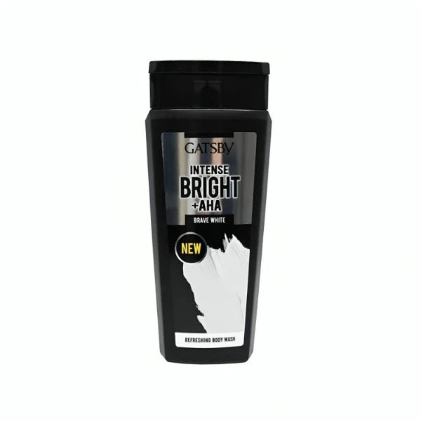 Gatsby Intense Bright Refreshing Brave White Body Wash 250ml