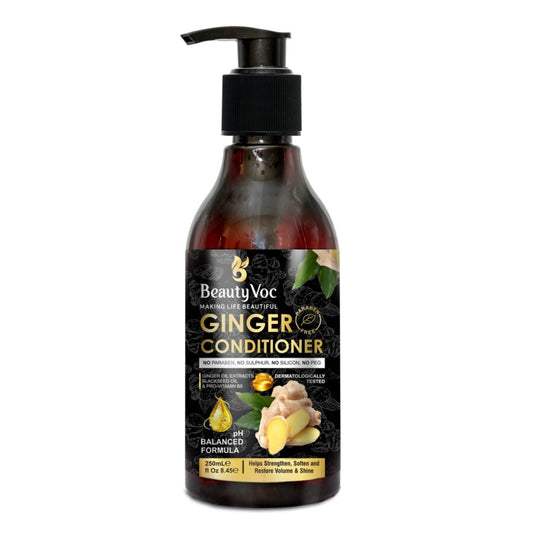 BeautyVoc Ginger Conditioner 250ml