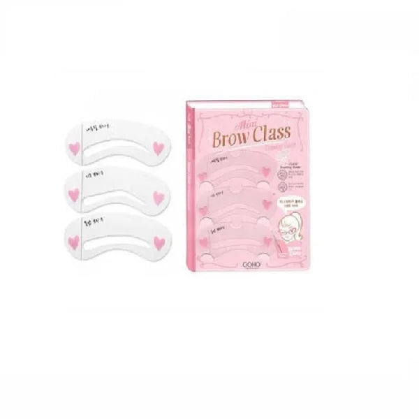 Girl Magic Eyebrow Stencils Card Set Mini Eye Brow Class Styling Shaping Makeup Tools