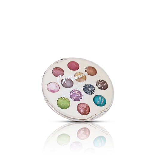 Glamorous Face 12 Color Tera Cotta Eyeshade Kit