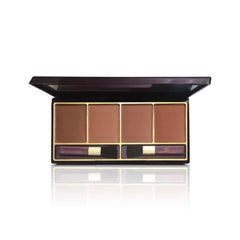 Glamorous Face 4 Color Contour & Bronzer Pallete