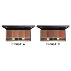 Glamorous Face 4 Color Contour & Bronzer Pallete