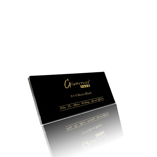 Glamorous Face 9+9 Baked & Matte Blush On Kit