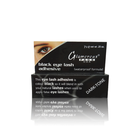 Glamorous Face Black Eyelash Adhesive 7 GM