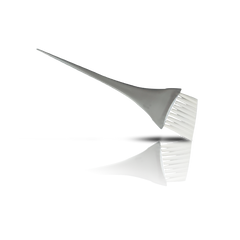 Glamorous Face Dye Brush Gray Handle