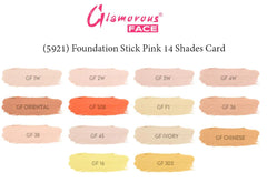 Glamorous Face Foundation Stick Oil Free