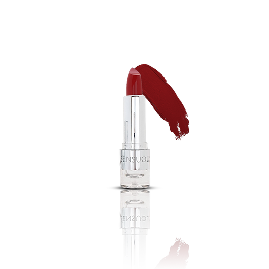Glamorous Face Moisture Rich Lipstick (Silver Case)
