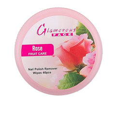 Glamorous Face Nail Remover Tissues