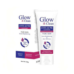 Glow & Clean Anti Acne Cleanser 100g