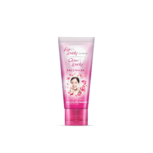 Glow & Lovely Insta Glow Face Wash 80G
