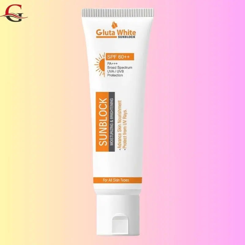 Gluta White Sunblock SPF 60++ 50ml