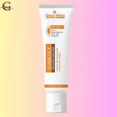 Gluta White Sunblock SPF 60++ 50ml
