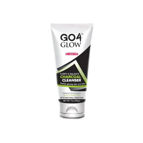 Go 4 Glow Charcoal Cleanser 200 ML
