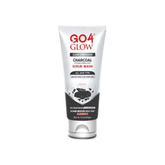 Go 4 Glow Charcoal Scrub Wash 200 ML