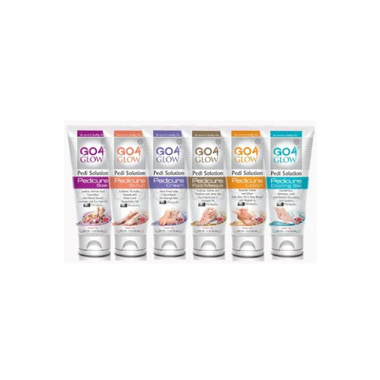 Go 4 Glow Pedi Solution Pedicure Set Online in Pakistan at Manmohni