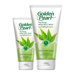 Golden Pearl Active Neem Face Wash