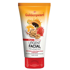 Golden Pearl Fruity Whitening Urgent Facial