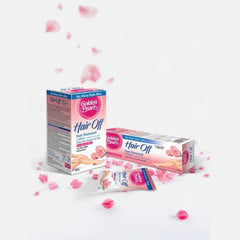 Golden Pearl Hair Off Hair Removal Cream Rose