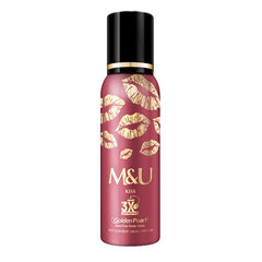 Golden Pearl Kiss Gas Free Body Spray 120 ML