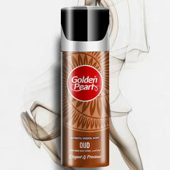 Golden Pearl Oud Body Spray 120 ML