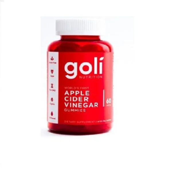 Goli Apple Cider Vinegar Gummies 60CT