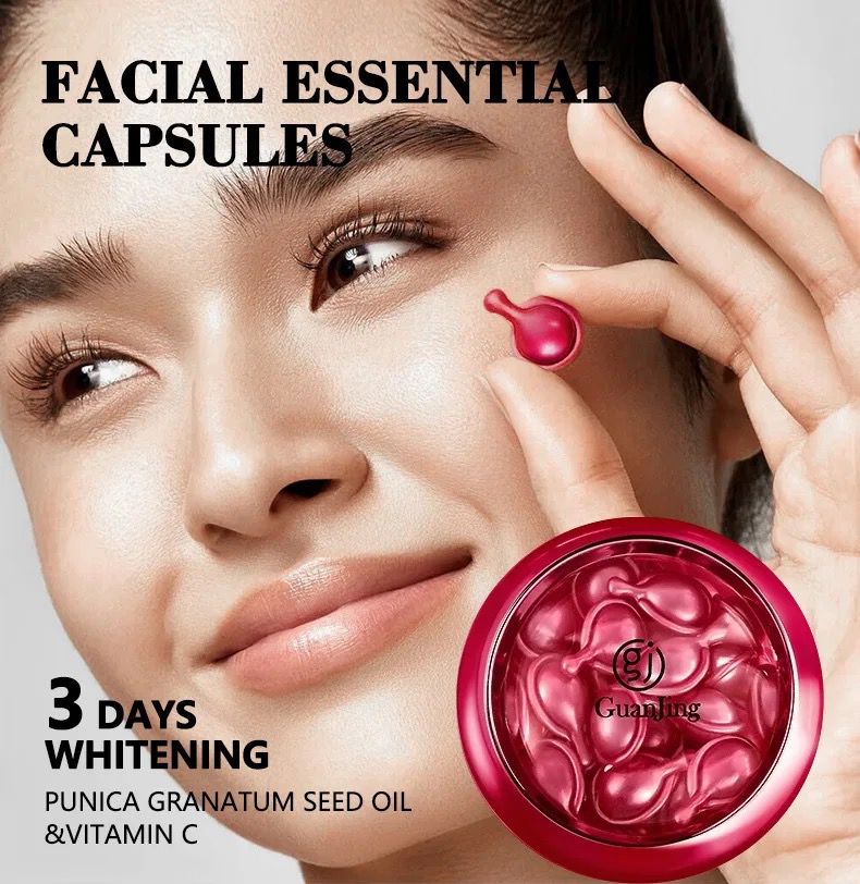 GuanJing Facial Capsule for 3-day Vitamin C whitening